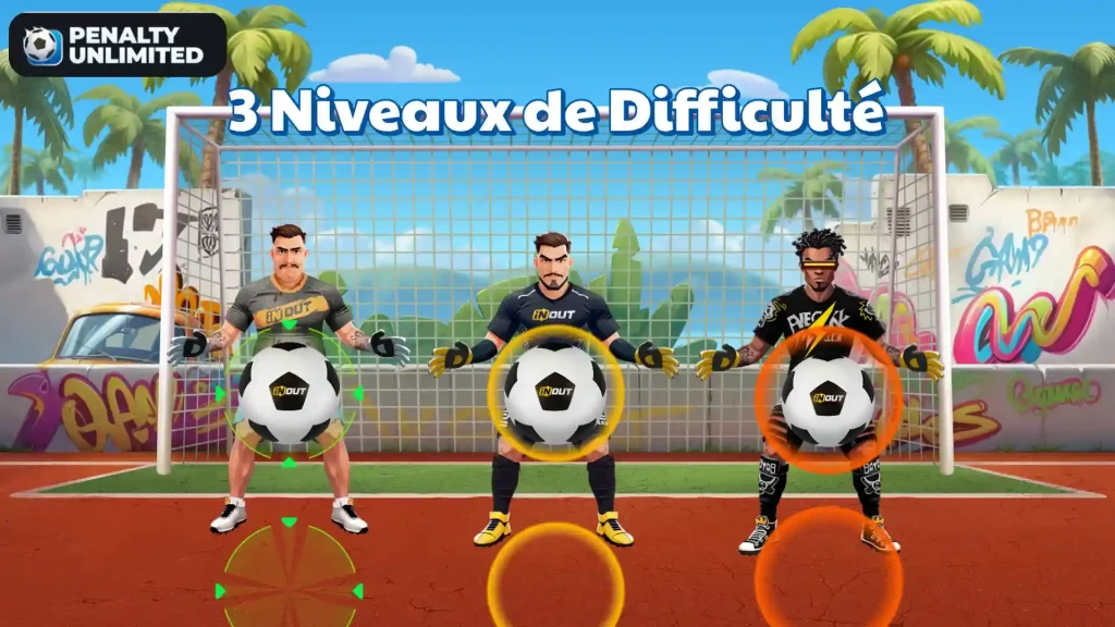 Penalty Unlimited levels