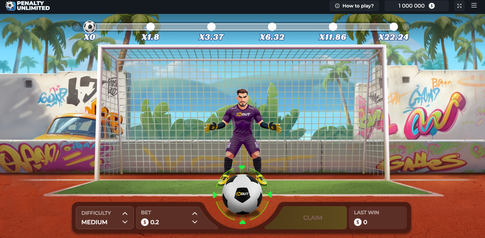 Penalty Unlimited casino